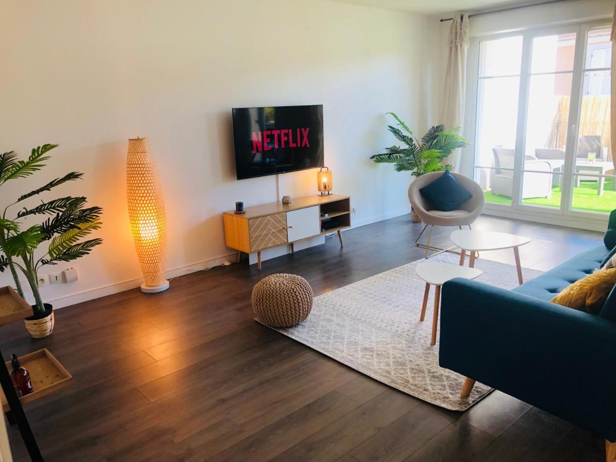 马尼库尔勒翁格尔7 Minutes Disney/Netflix/Terrace/Car Park公寓 外观 照片